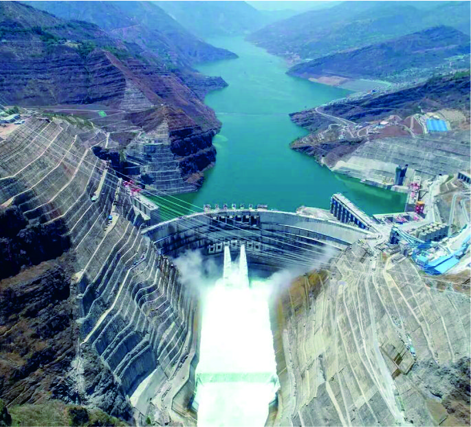 白鹤滩水电站