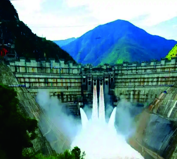 小湾水电站