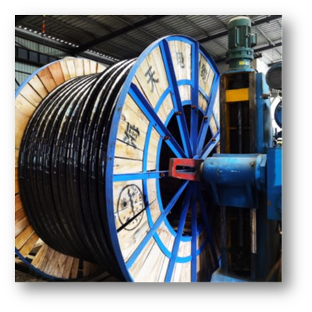 YJV22-26/35kv-3×300中压电力电缆