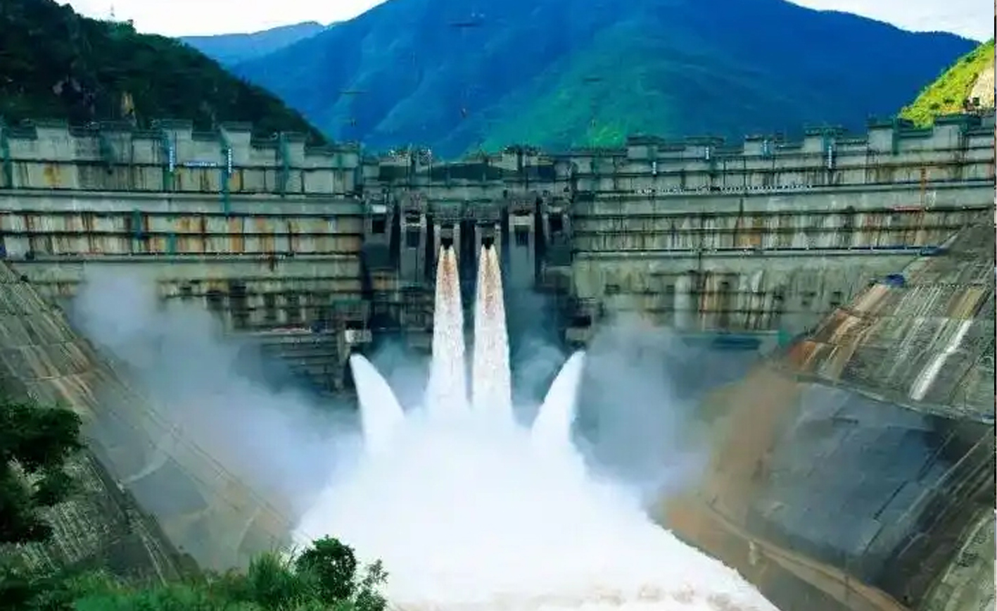 小湾水电站