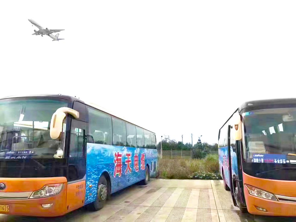 机场大巴广告3