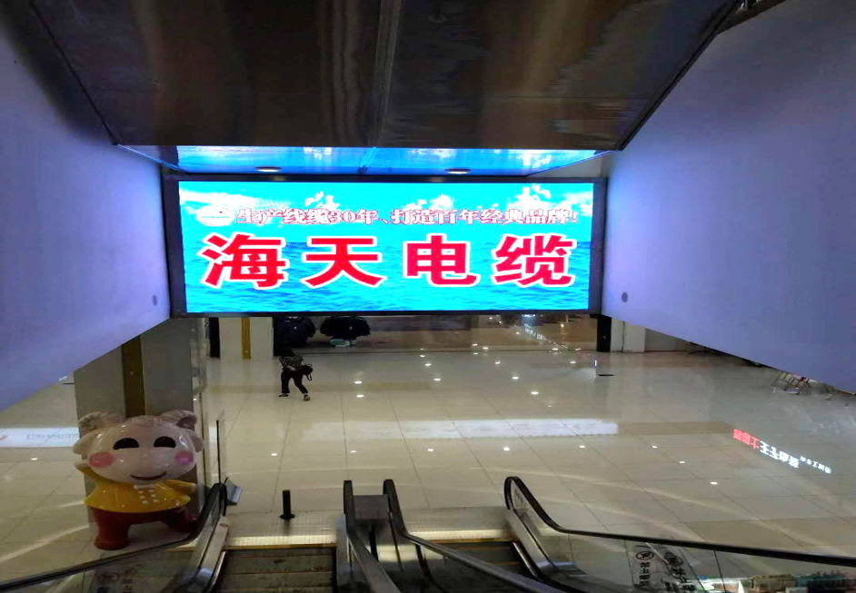 昆明家乐福购物广场led广告