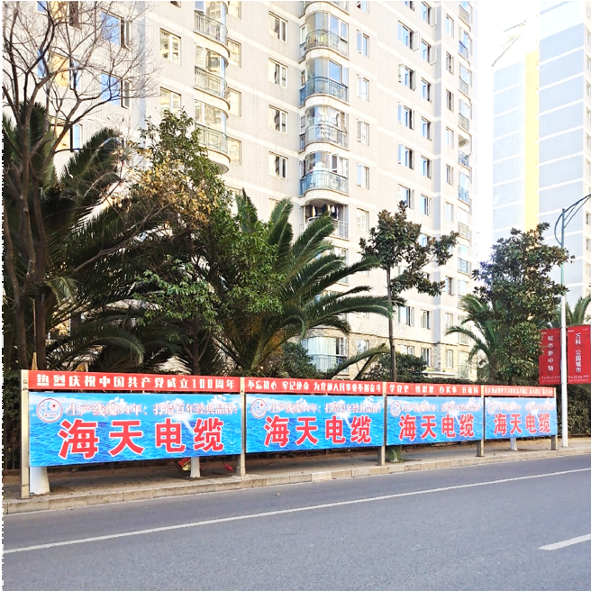 世纪金源大道广告2